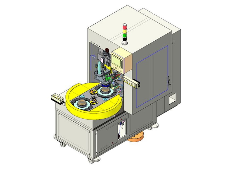 MÁY BÓ CHỈ KÉP TỰ ĐỘNG GMW L-2C (TRẠM KÉP)